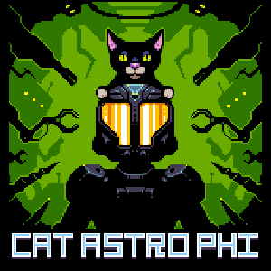 Disasterpeace - Cat Astro Phi (Soundtrack) - cover
